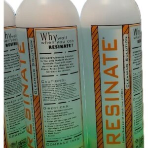 Resinate - רזייניט נוזל ניקוי למכשירי זכוכית